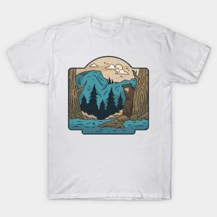 Bear in the Wilderness T-Shirt